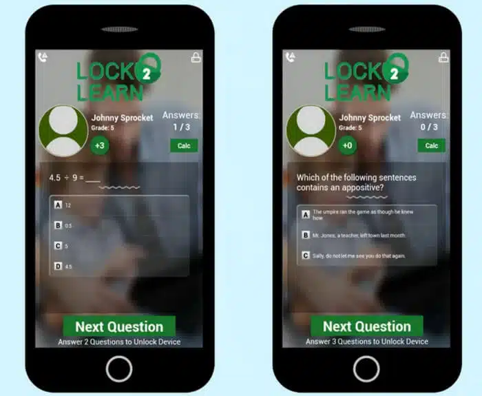 Lock2Learn Limited App Manager